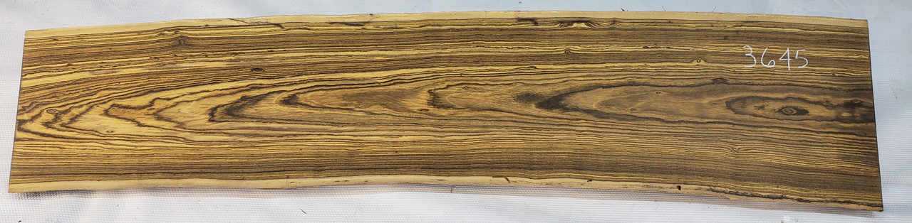 5/4  Bocote live edge slab 3645