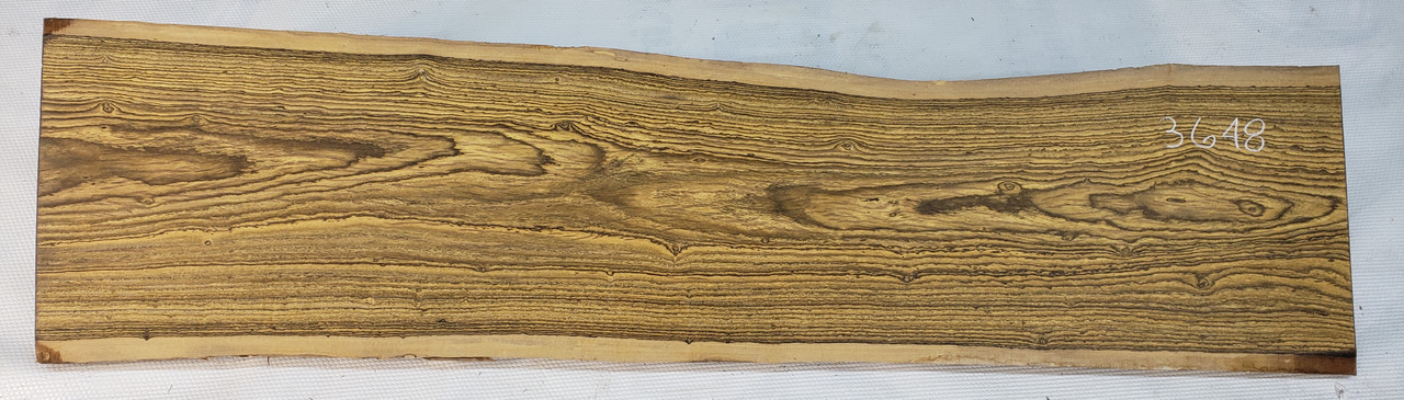 5/4  Bocote live edge slab 3648