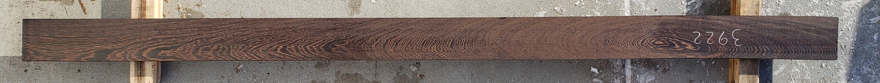 4/4 Wenge surfaced board 3922