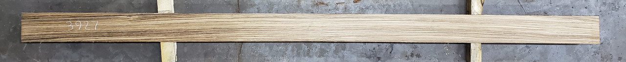 4/4 Zebrawood surfaced board 3927