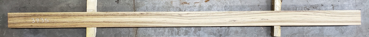 4/4 Zebrawood surfaced board 3935