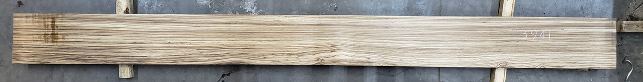 8/4 Zebrawood surfaced board 3941