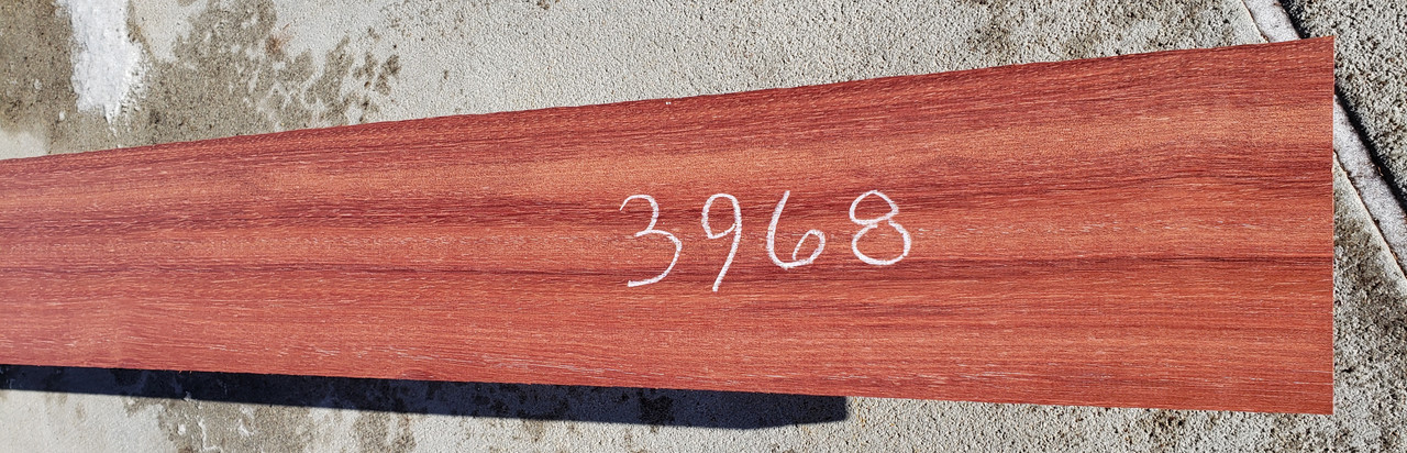 4/4 Bloodwood surfaced board 3968