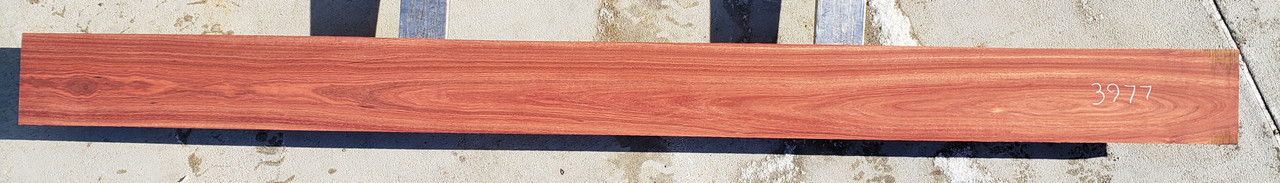 4/4 Bloodwood surfaced board 3977