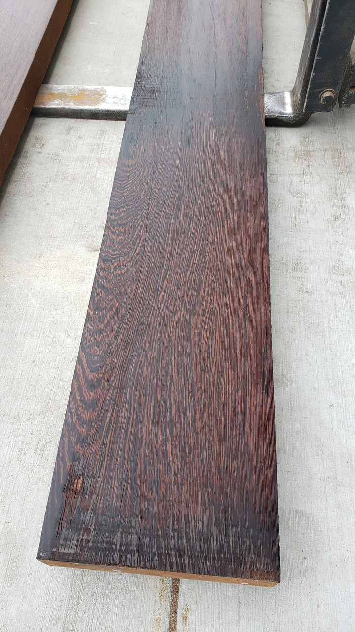 12/4 Wenge surfaced board 4024