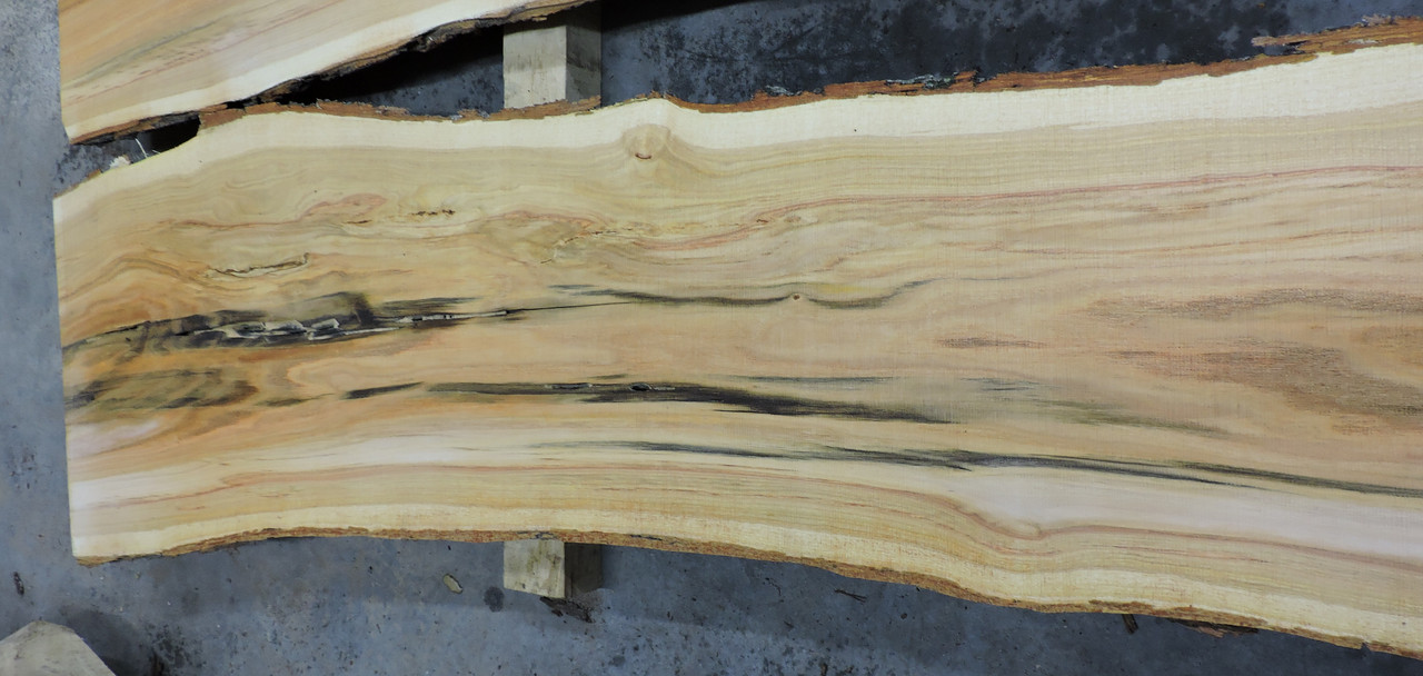 10/4 Honey Locust Live Edge Slab - 3214