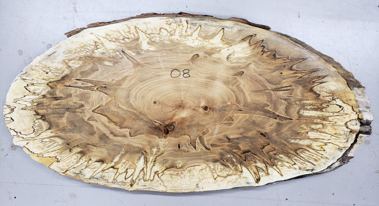 5/4 Ambrosia Maple Oval - 08