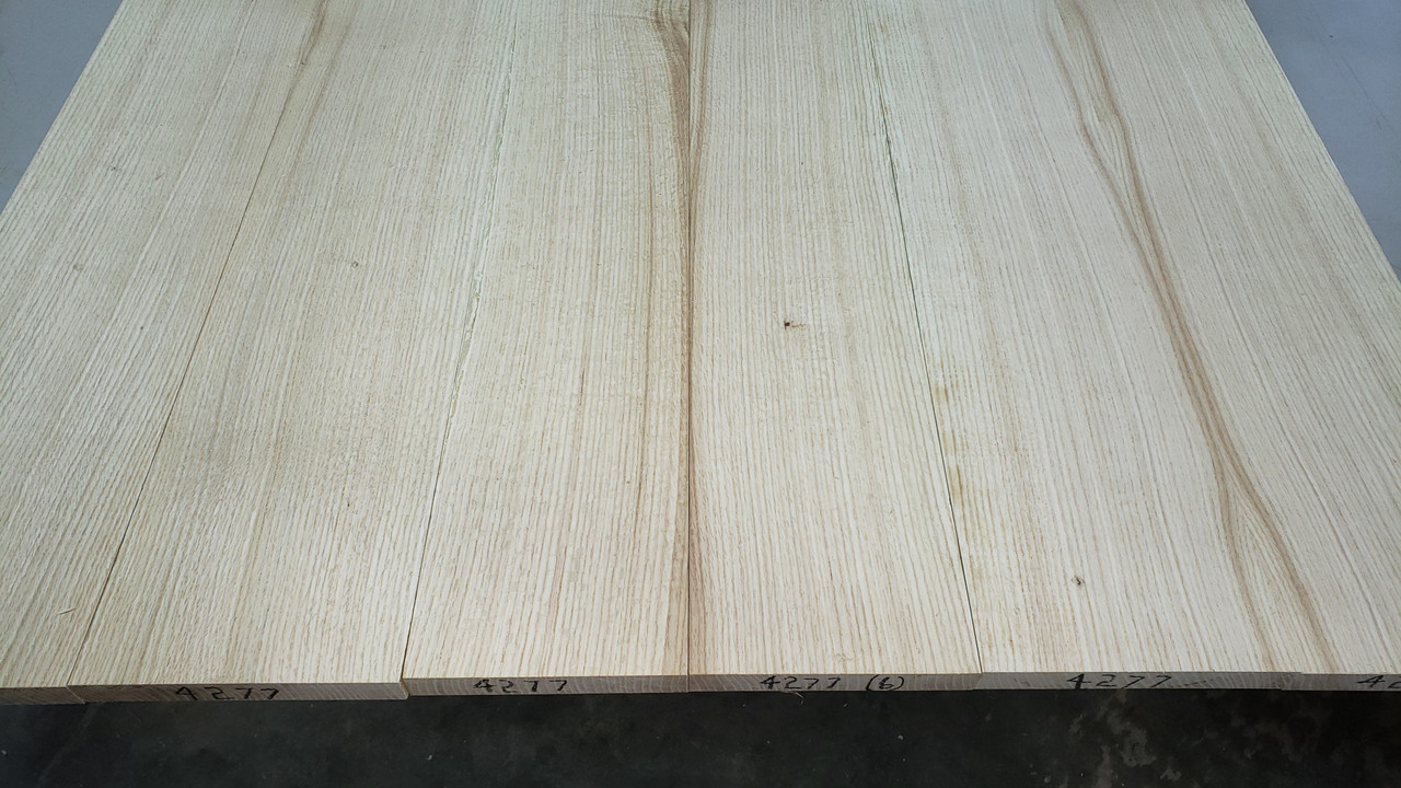 5/4 Rift Sawn Red Oak Table Top Set 4277