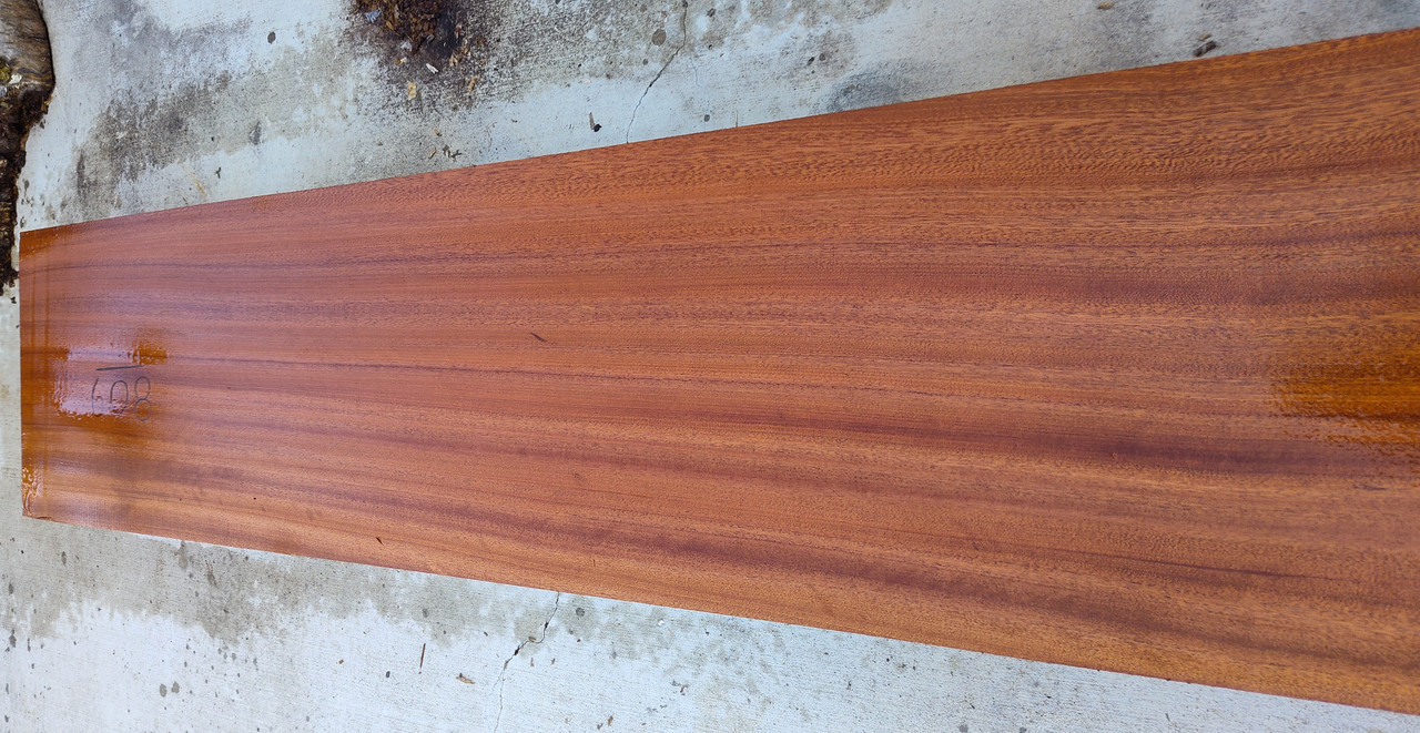 16/4 Quartersawn Sapele board 809