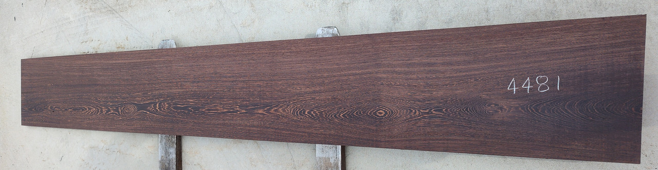 4/4 Wenge surfaced board 4481