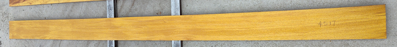 4/4 Iroko surfaced board 4517