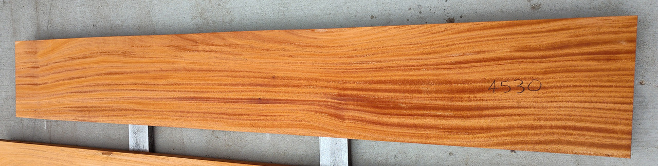 8/4 Quarter-sawn African Mahogany - 4530 - Logs to Lumber Co.
