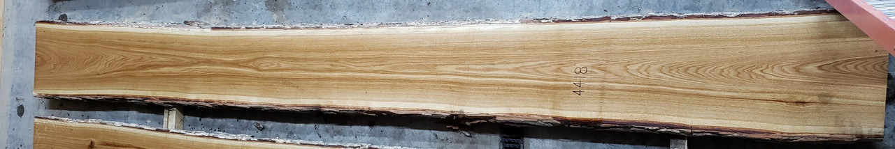 10/4 White Oak Live Edge Slab - 4418
