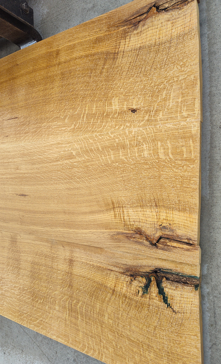 5/4 Bookmatched Quartersawn White Oak Set - 4689