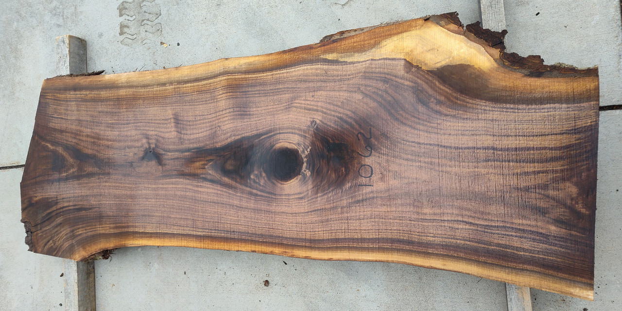 8/4 Walnut Slab W 1062