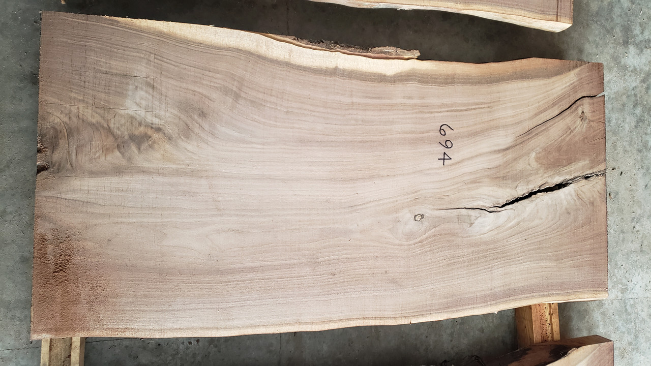 8/4 Walnut Slab 694