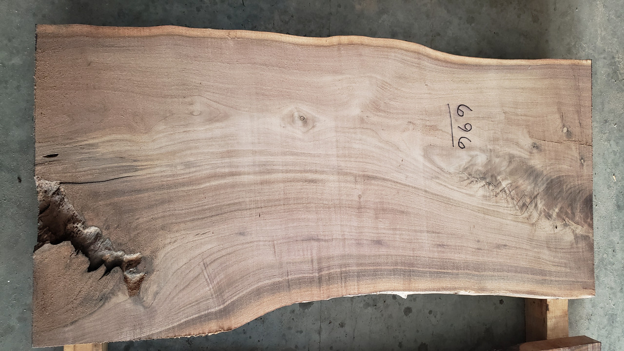 8/4 Walnut Slab 696