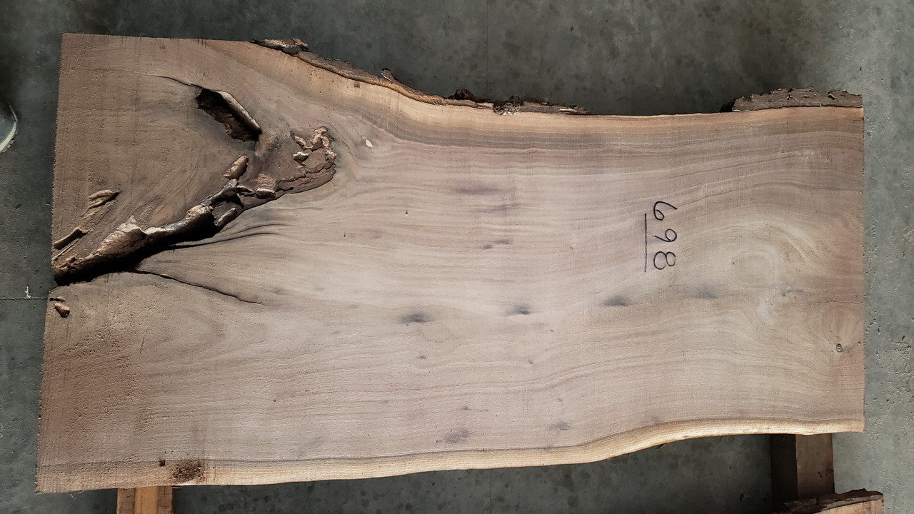 8/4 Walnut Slab 698