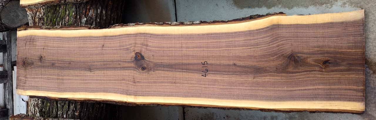 5/4 Walnut Slab 4615