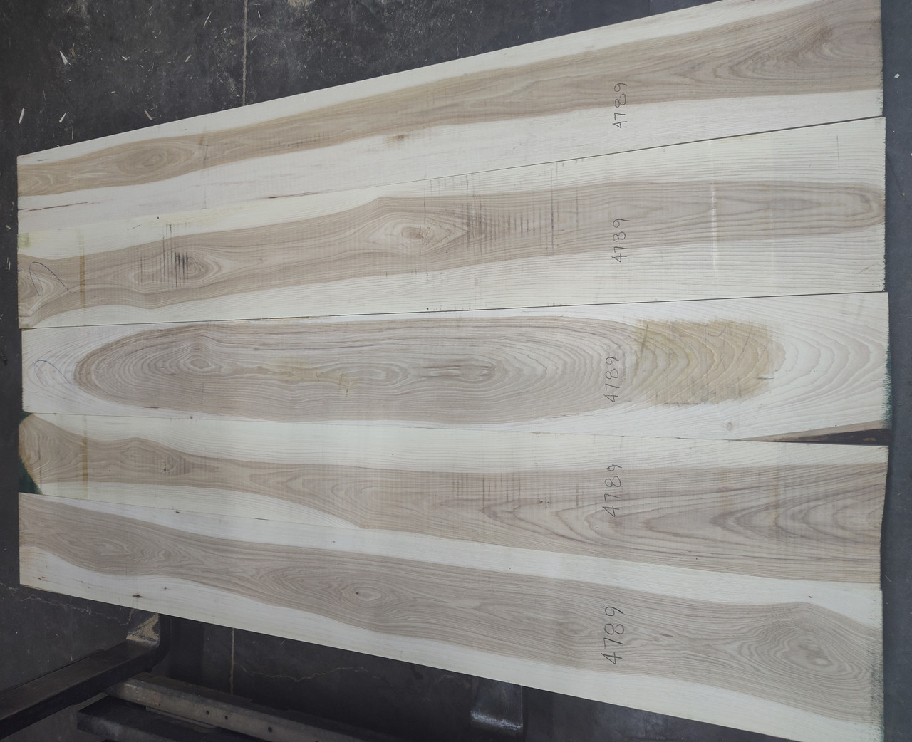 4/4 Hickory Table Top set 4789