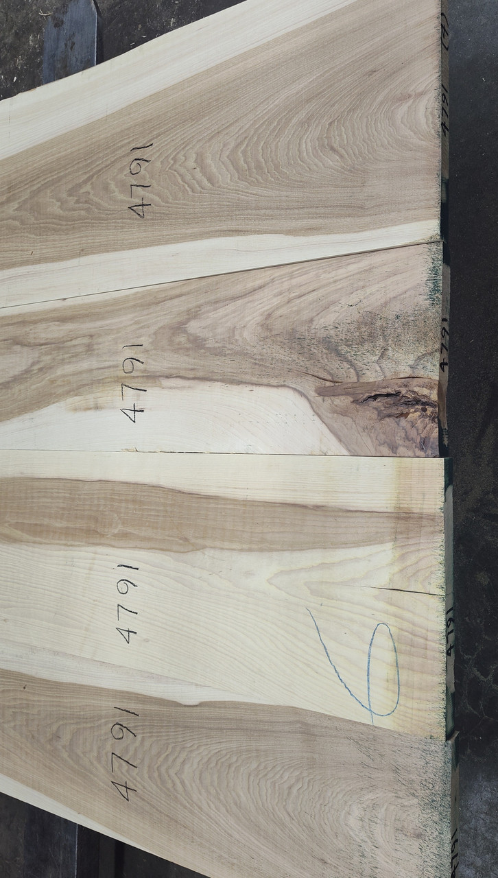 4/4 Hickory Table Top set 4791