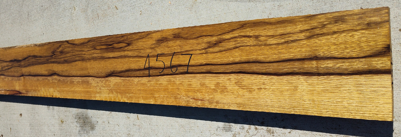 5/4 Black Limba 4567
