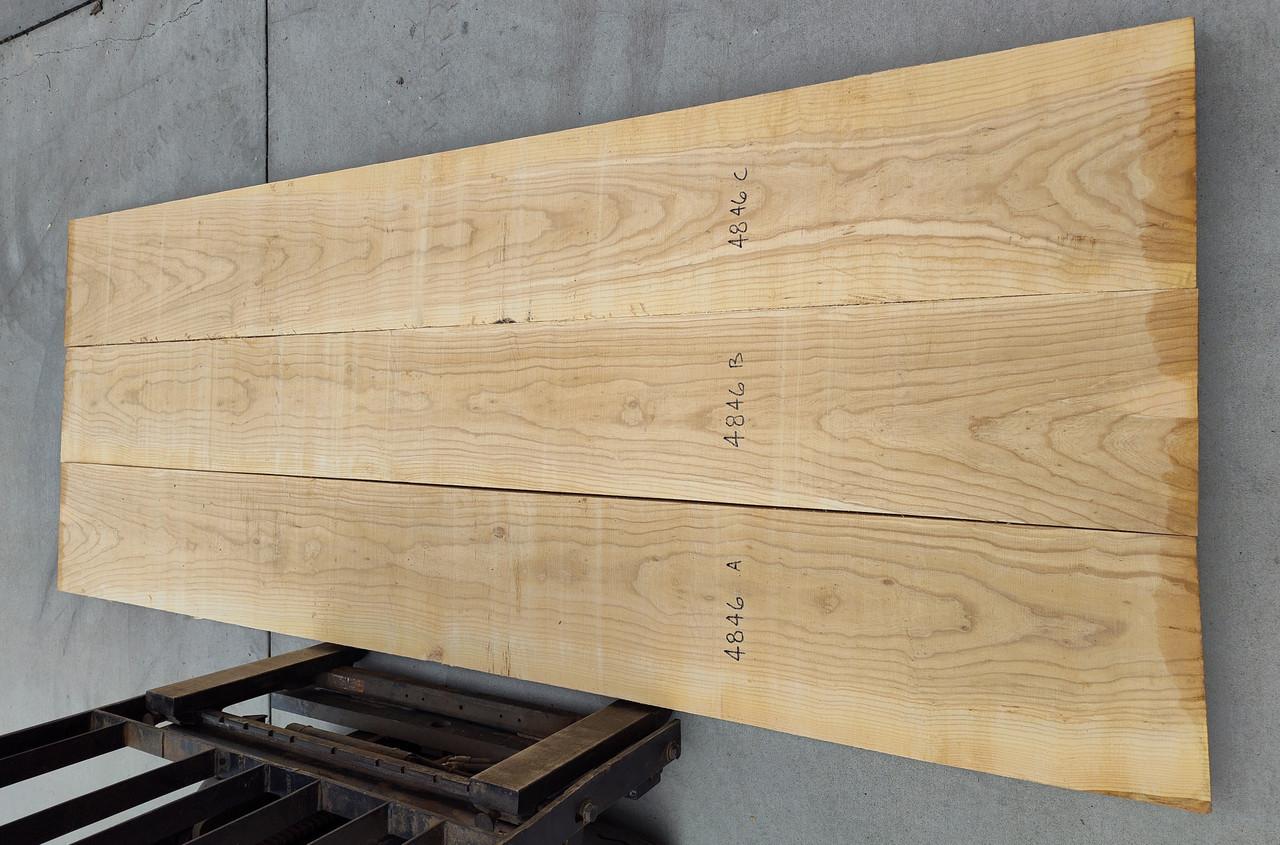8/4  Ash  table top set - 4846
