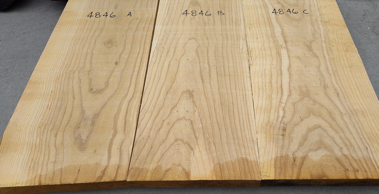 8/4  Ash  table top set - 4846