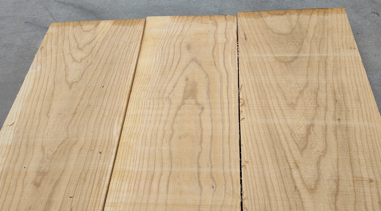 8/4  Ash  table top set - 4846