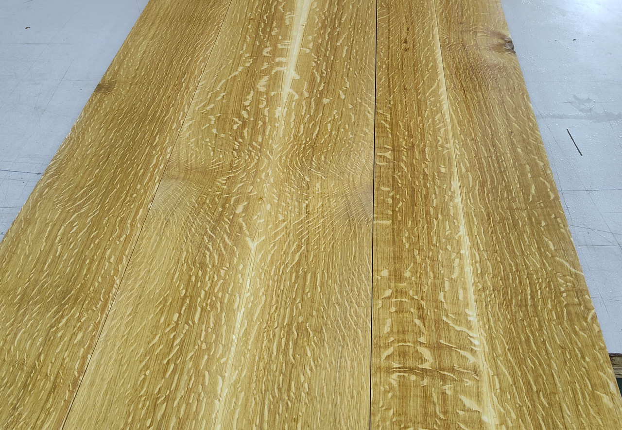 Bookmatched Quarter-sawn White Oak  Table Top Set - 4871