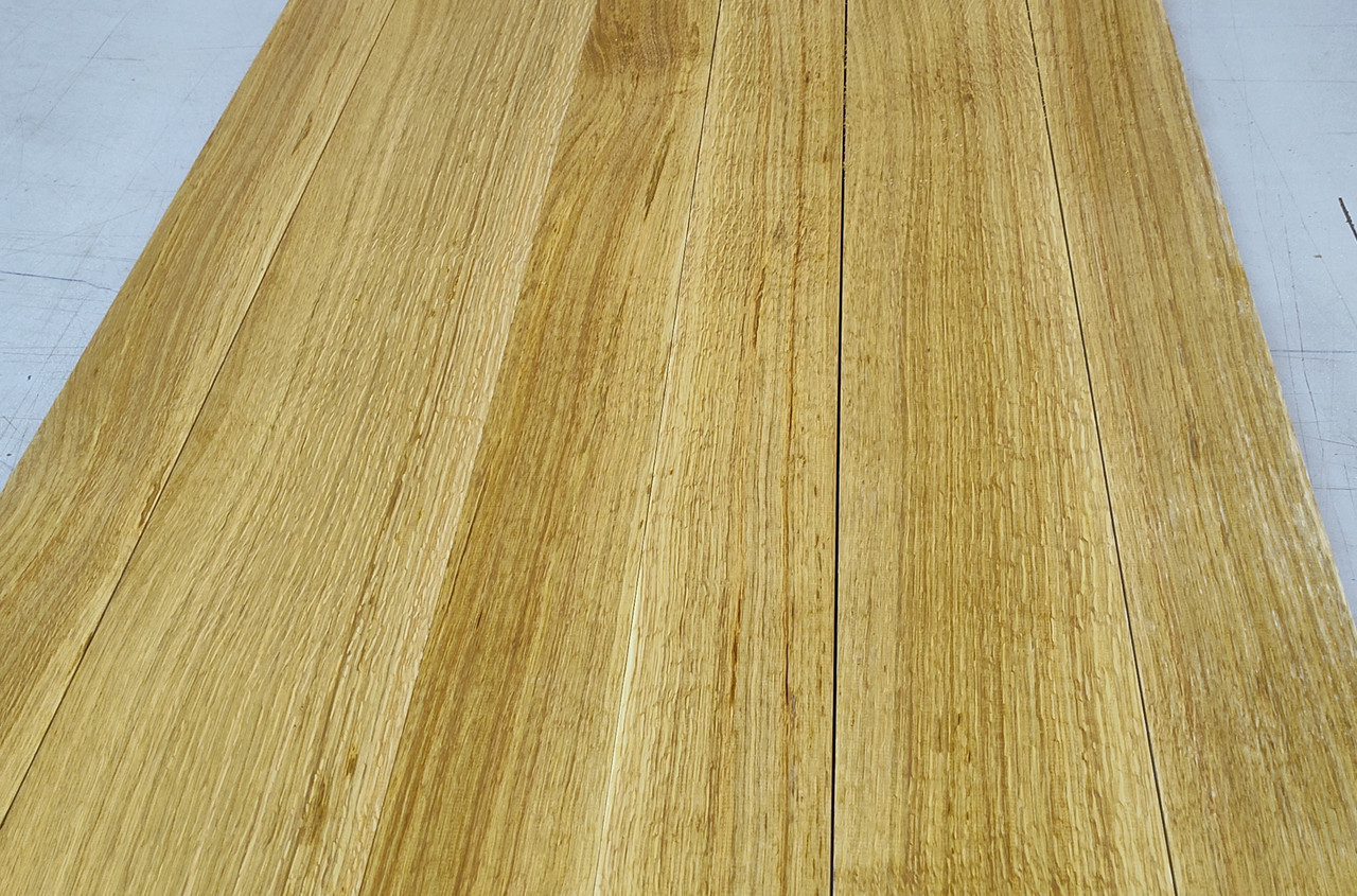 Bookmatched Rift-sawn White Oak  Table Top Set - 4872