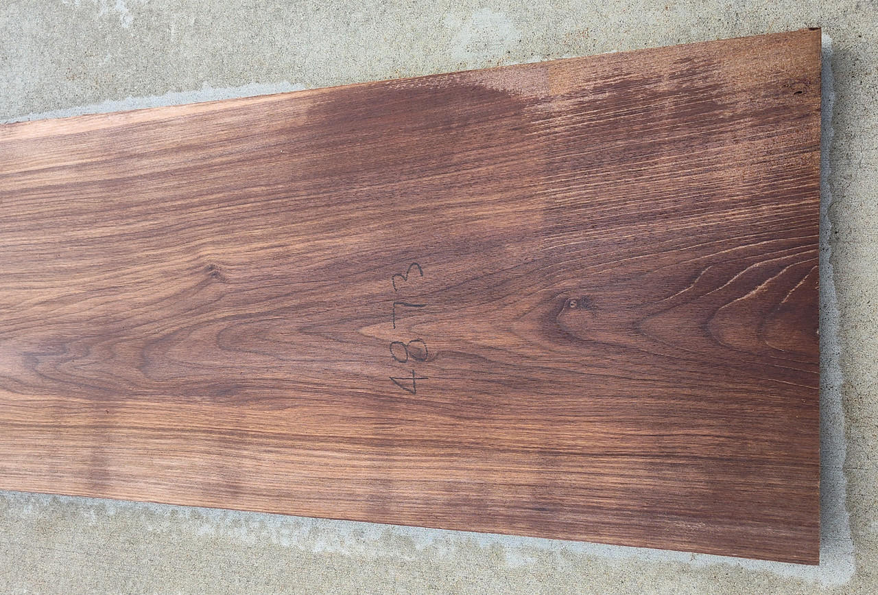 Wide Walnut Board - 4873