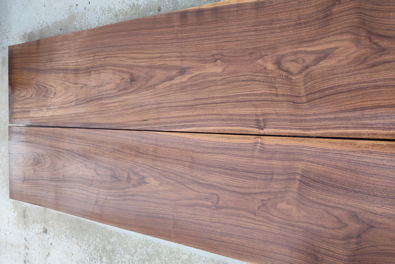 Bookmatched Walnut Boards - 4874 AB