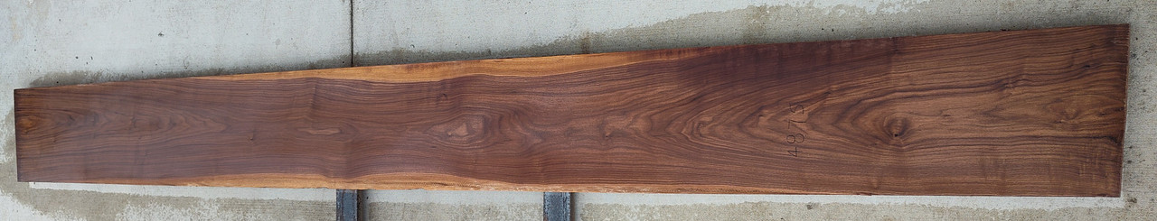 Wide Walnut Board - 4875