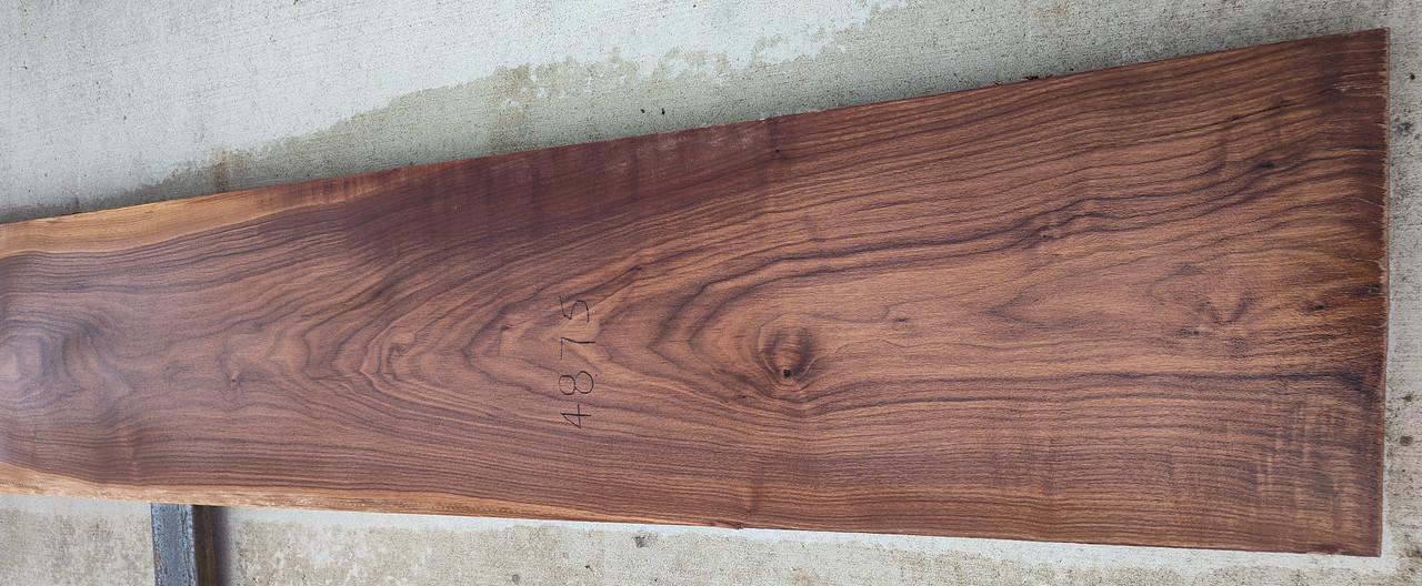 Wide Walnut Board - 4875
