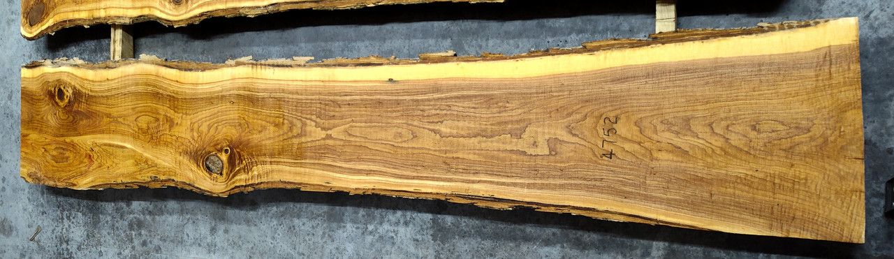 8/4 Ash Live Edge Slab -4752