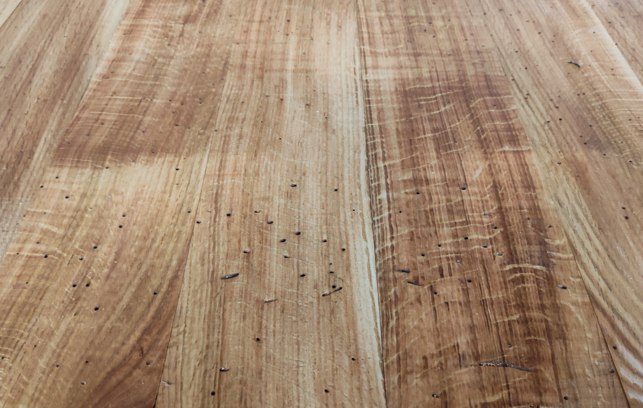 8/4 Bookmatched Quarter Sawn Wormy Red Oak Set - 4879