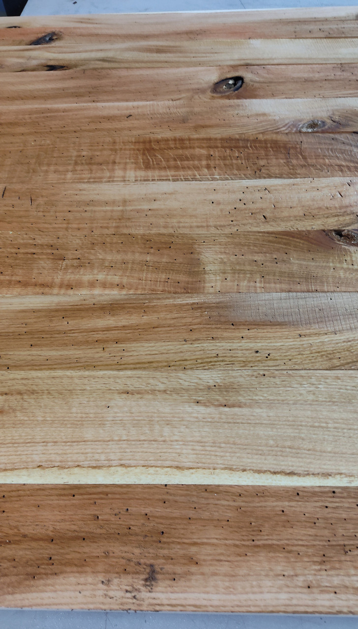 8/4 Bookmatched Quarter Sawn Wormy Red Oak Set - 4879