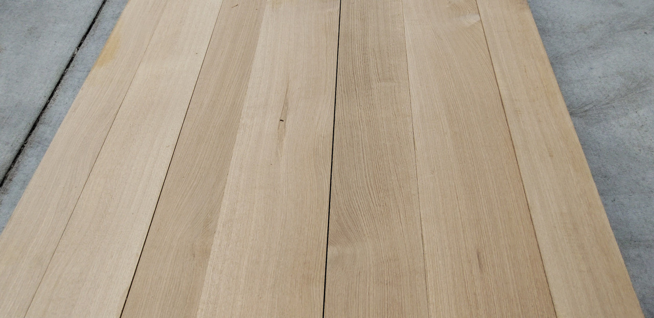 8/4 Bookmatched Rift-sawn White Oak  Table Top Set - 4887