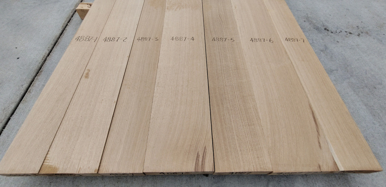 8/4 Bookmatched Rift-sawn White Oak  Table Top Set - 4887