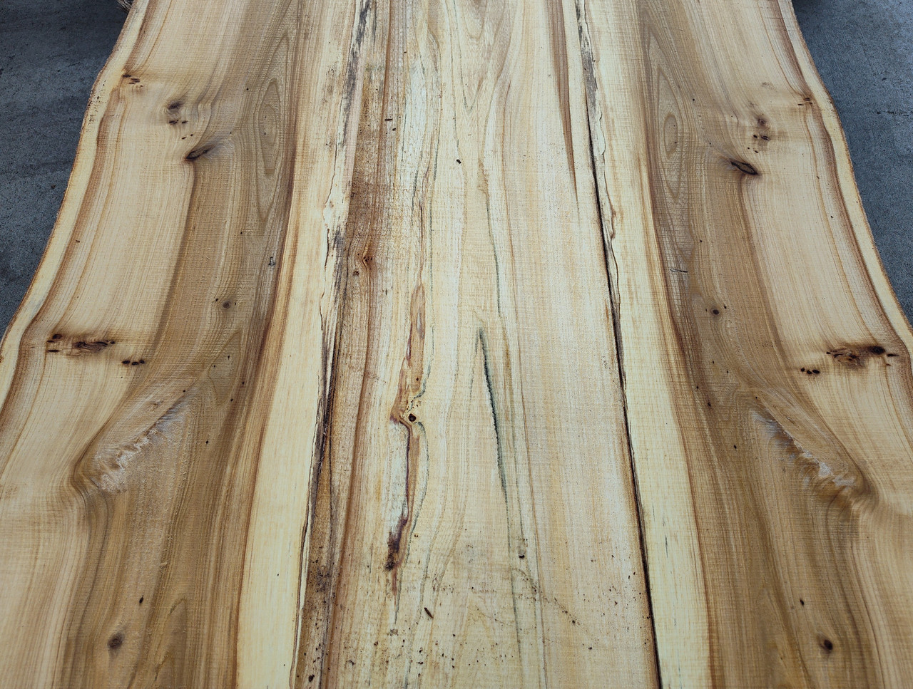 8/4 Red Elm Live Edge Slab Set - 4711