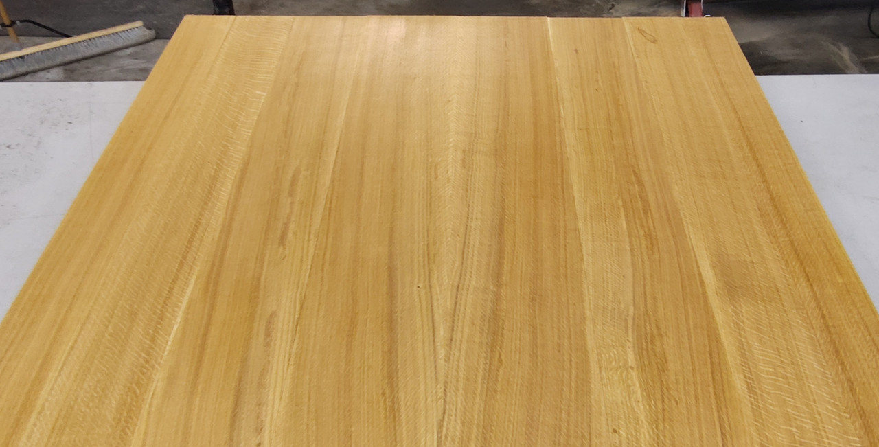 Bookmatched Quarter-sawn White Oak  Table Top Set - 4889