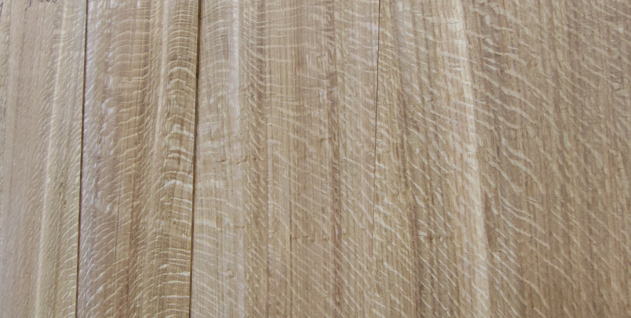 Bookmatched Quarter-sawn White Oak  Table Top Set - 4890