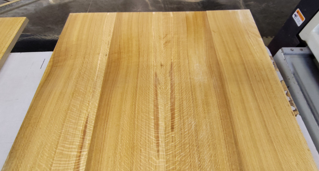 Bookmatched Quarter-sawn White Oak  Table Top Set - 4891