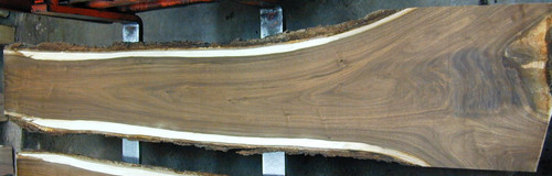 12/4 Walnut Slab - 1233 12/4 Walnut Slab - 1233