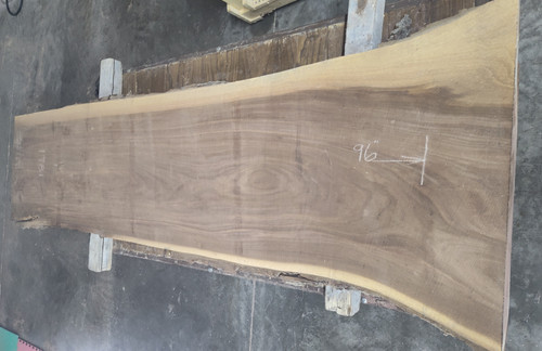 12/4 Walnut Table Top Slab - 1781