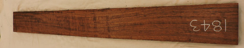 4/4 Shedua figured quartersawn - 1843