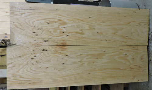 8/4 Bookmatched Red Oak Slabs- 2314 AB