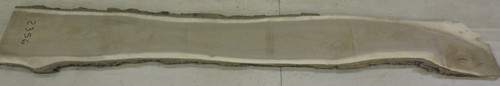 6/4  Walnut Live Edge Slab  - 2356