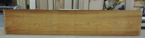 4/4 Wide Red Oak board  - 2392